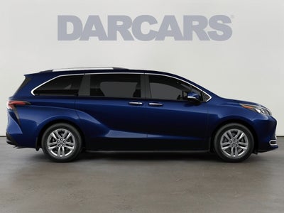2026 Toyota Sienna Limited 7 Passenger