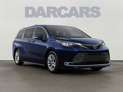 2026 Toyota Sienna Limited 7 Passenger