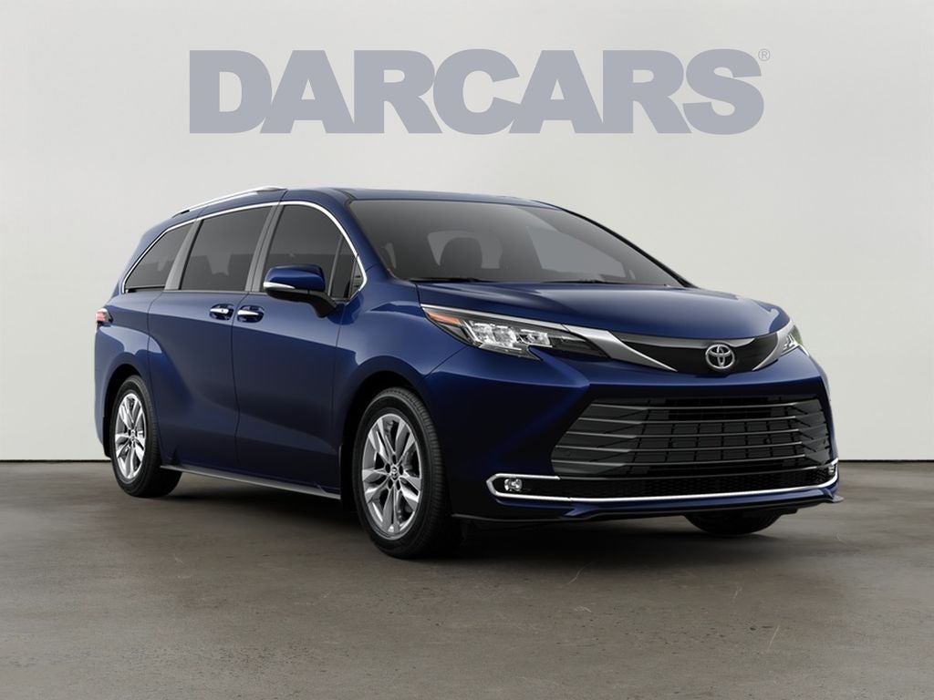 2026 Toyota Sienna Limited 7 Passenger