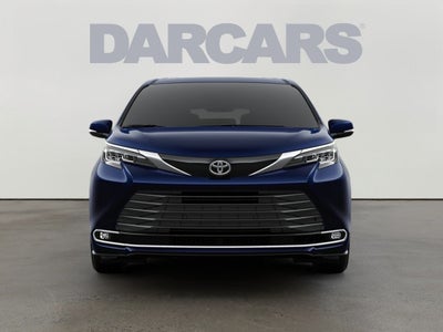 2026 Toyota Sienna Limited 7 Passenger