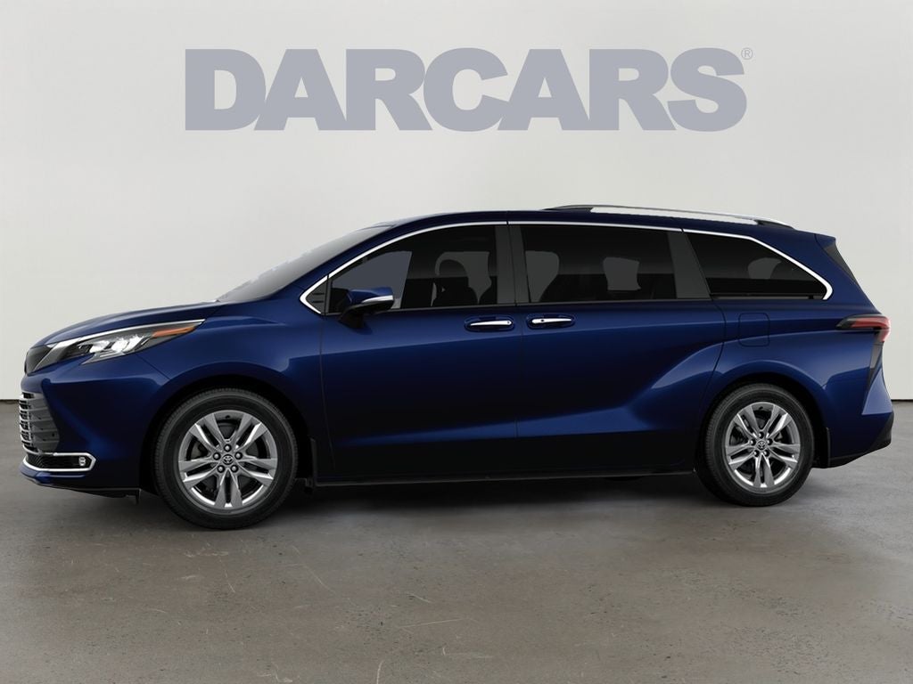 2026 Toyota Sienna Limited 7 Passenger
