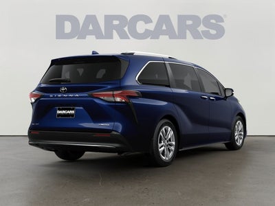 2026 Toyota Sienna Limited 7 Passenger
