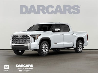 2026 Toyota Tundra Hybrid 1794 Edition