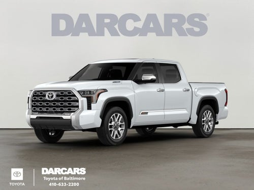 2026 Toyota Tundra Hybrid 1794 Edition