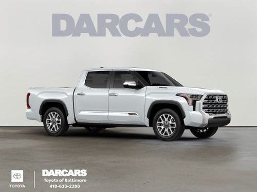 2026 Toyota Tundra Hybrid 1794 Edition