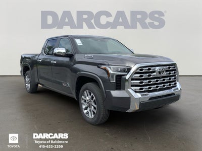 2026 Toyota Tundra Hybrid 1794 Edition