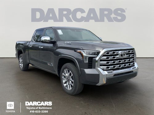2026 Toyota Tundra Hybrid 1794 Edition