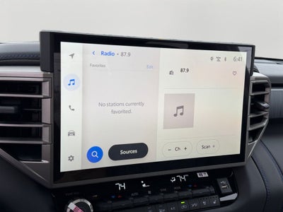 2026 Toyota Tundra Hybrid Platinum