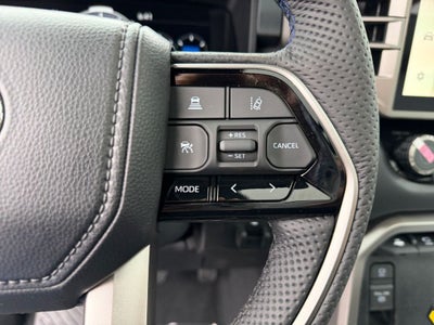 2026 Toyota Tundra Hybrid Platinum