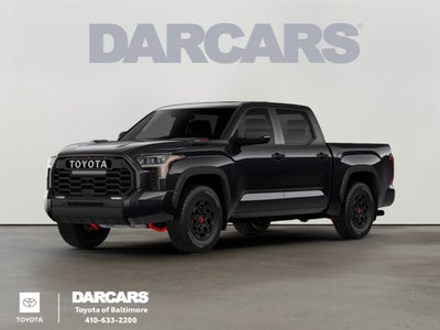 2026 Toyota Tundra Hybrid TRD Pro