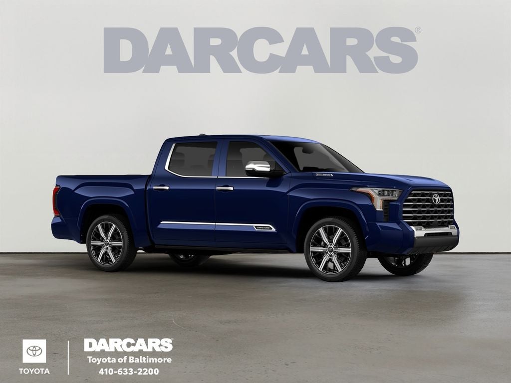 2026 Toyota Tundra Hybrid Capstone