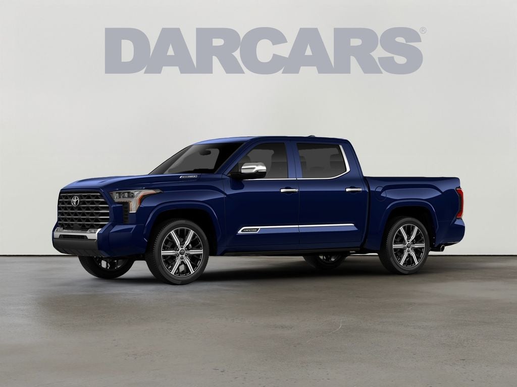 2026 Toyota Tundra Hybrid Capstone