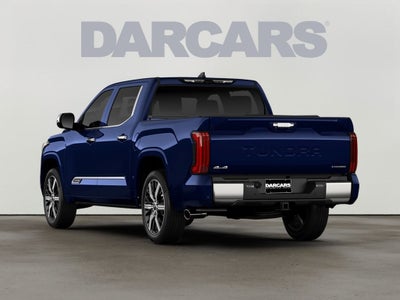 2026 Toyota Tundra Hybrid Capstone