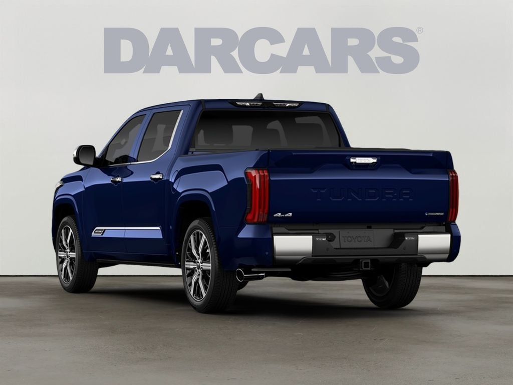 2026 Toyota Tundra Hybrid Capstone