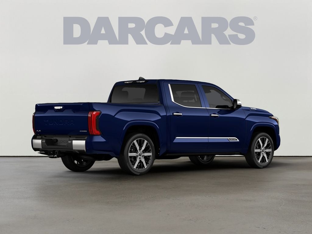 2026 Toyota Tundra Hybrid Capstone