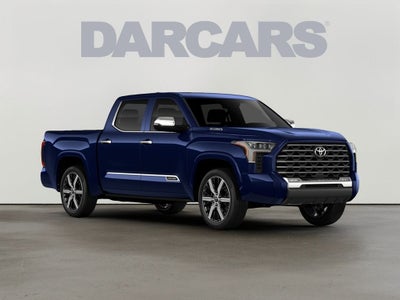 2026 Toyota Tundra Hybrid Capstone