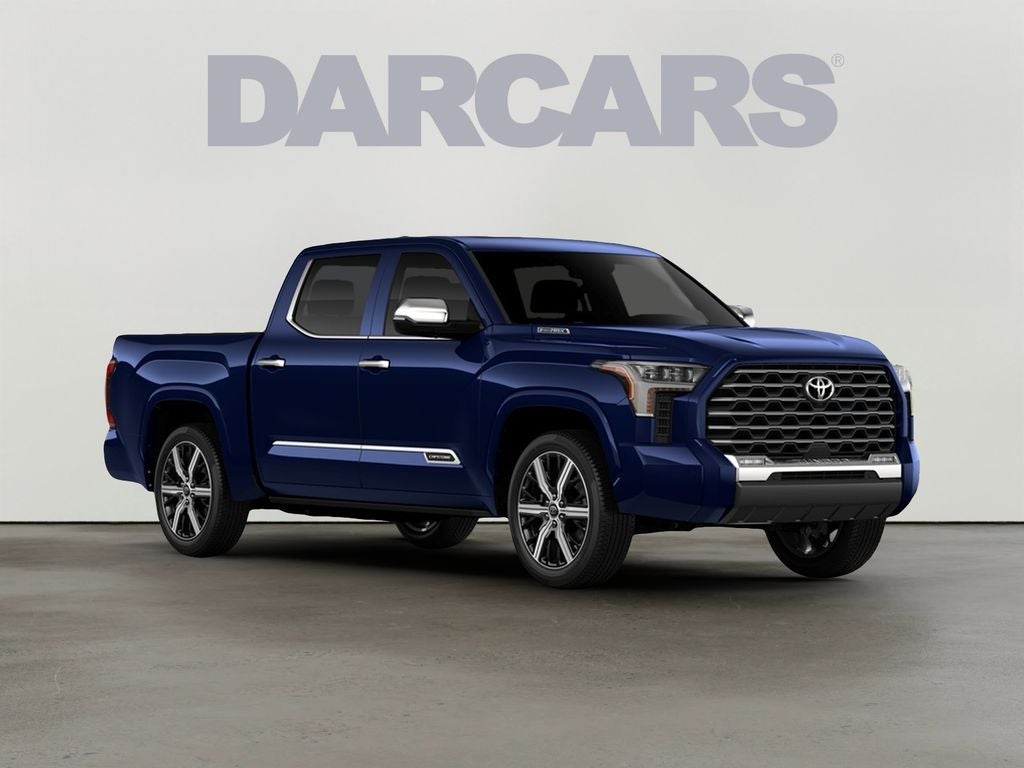 2026 Toyota Tundra Hybrid Capstone