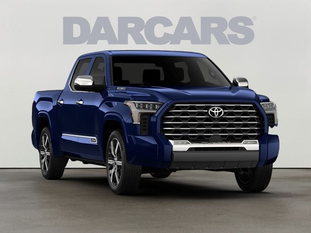 2026 Toyota Tundra Hybrid Capstone