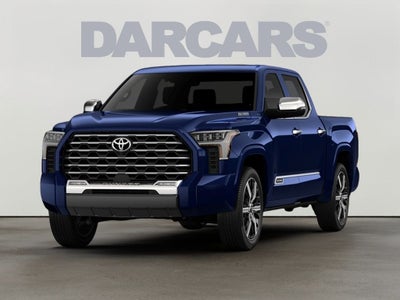 2026 Toyota Tundra Hybrid Capstone