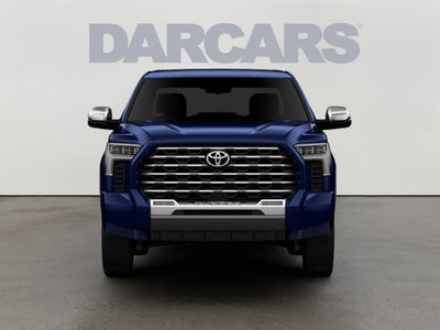 2026 Toyota Tundra Hybrid Capstone