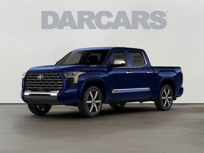 2026 Toyota Tundra Hybrid Capstone