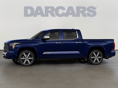 2026 Toyota Tundra Hybrid Capstone