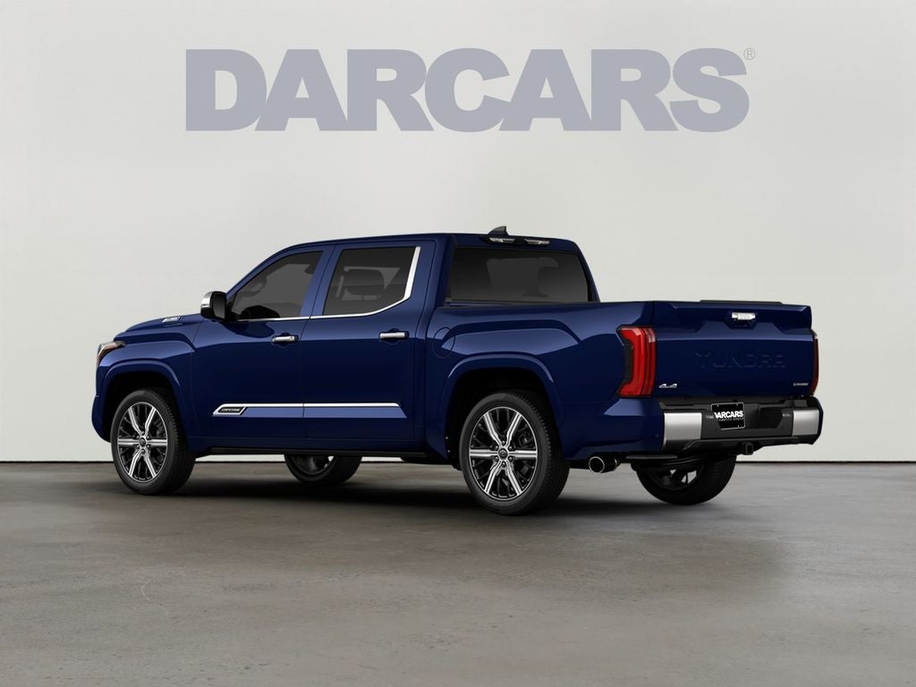 2026 Toyota Tundra Hybrid Capstone