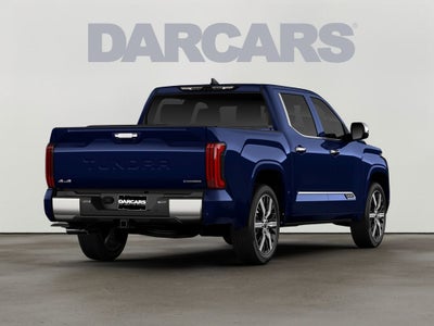 2026 Toyota Tundra Hybrid Capstone