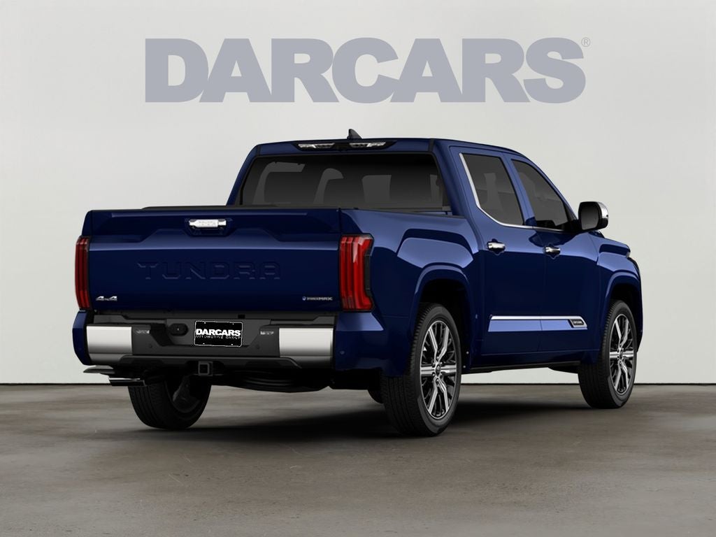 2026 Toyota Tundra Hybrid Capstone