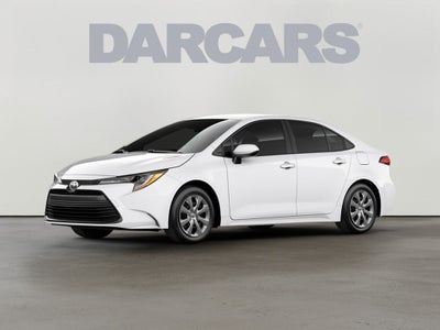 2026 Toyota Corolla LE