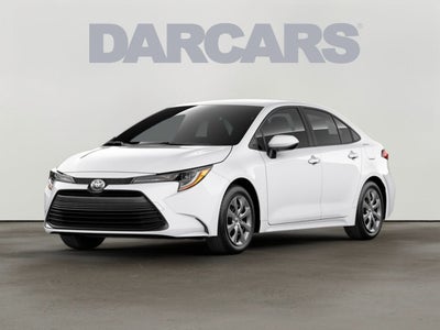 2026 Toyota Corolla LE