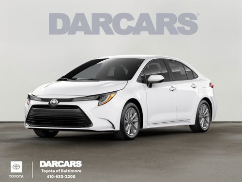 2026 Toyota Corolla LE