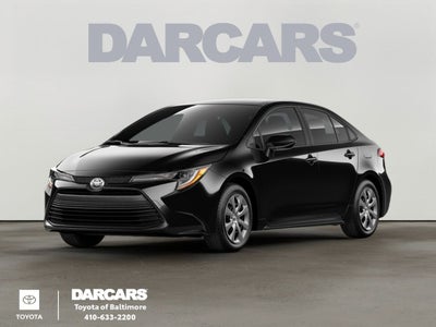 2026 Toyota Corolla LE