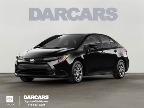 2026 Toyota Corolla LE