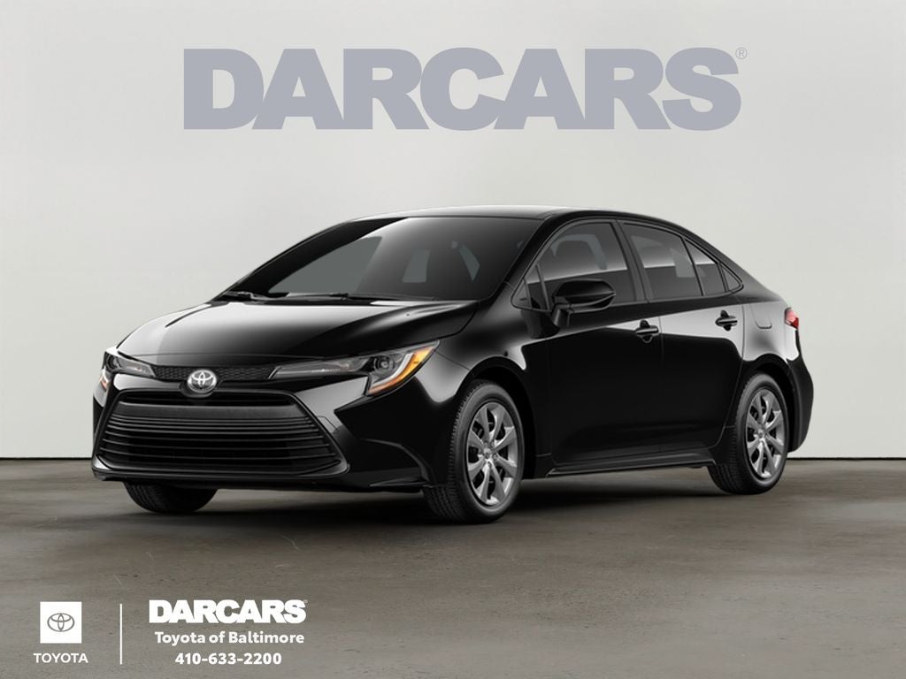 2026 Toyota Corolla LE
