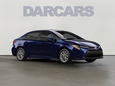 2026 Toyota Corolla LE