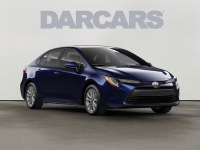 2026 Toyota Corolla LE