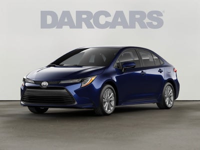 2026 Toyota Corolla LE