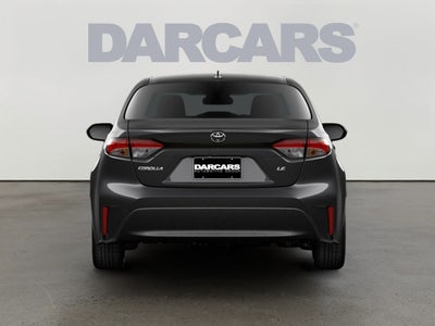 2026 Toyota Corolla LE