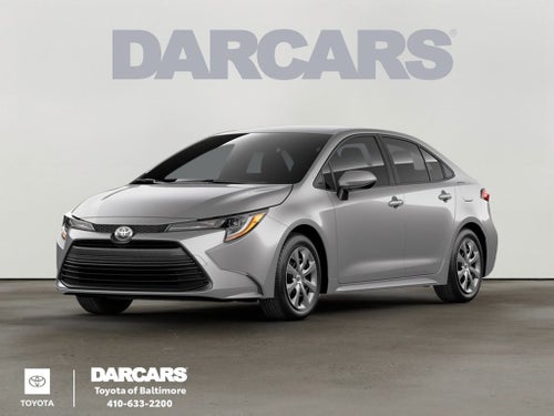 2026 Toyota Corolla LE