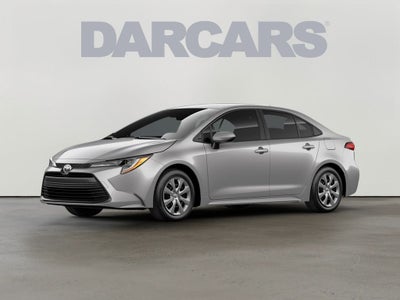 2026 Toyota Corolla LE