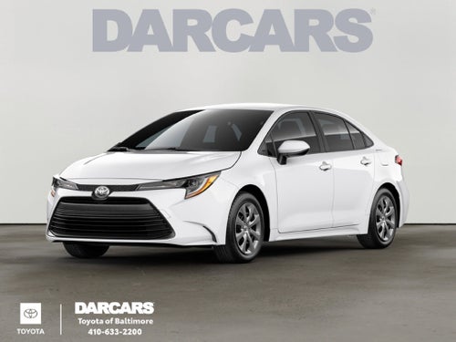 2027 Toyota Corolla LE