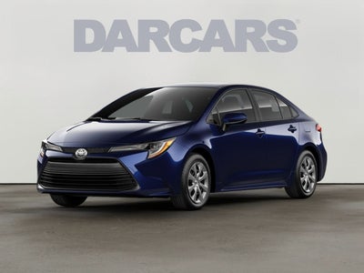 2026 Toyota Corolla LE