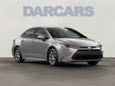 2026 Toyota Corolla LE
