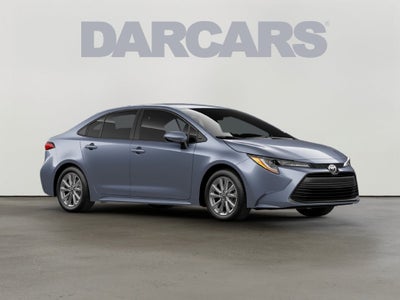 2026 Toyota Corolla LE