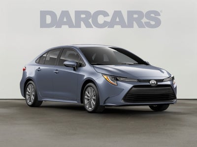 2026 Toyota Corolla LE