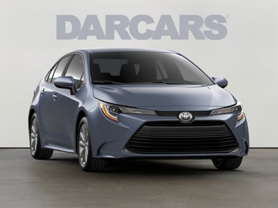 2026 Toyota Corolla LE