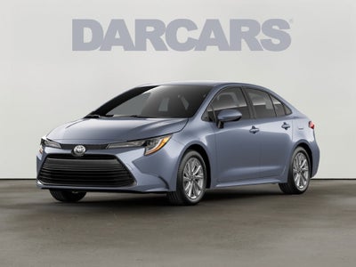2026 Toyota Corolla LE