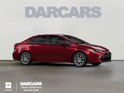 2026 Toyota Corolla LE