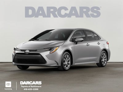 2026 Toyota Corolla LE